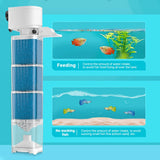 Aquarium Filter Pump Fish Tank Submersible Silent Air Oxygen Aerator Internal Water Pump Aquarium Air Pump Wave Maker 220v