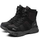 Work Boots Indestructible Safety Shoes Men Steel Toe Shoes Puncture-Proof Sneakers Women Non Slip Work Shoes Male Tactical Boots