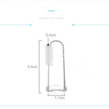 Baby Silicone Finger Cover Deciduous Teeth Brush Baby Deciduous Teeth Brush Training Toothbrush Baby Tongue Coating Cleaning