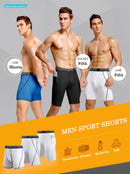2025 Compression Shorts Men Summer Sportswear Training Tights Gym Fitness Leggings Short Pants Sport Bottoms Running Shorts Men