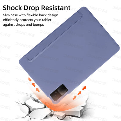 For Xiaomi Redmi Pad Pro 12.1" 2024 Case Flip Stand PU Protective Cover for RedMi Pad SE 11in 2023 Tablet Accessories