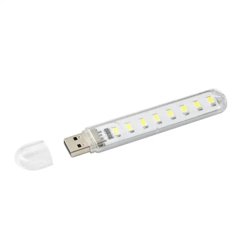 10 pces usb led luzes do livro 2-24leds smd 5630 5730 lâmpada led 5v entrada de energia branco 5000-6500k branco quente 3000-3500k usb luz noturna