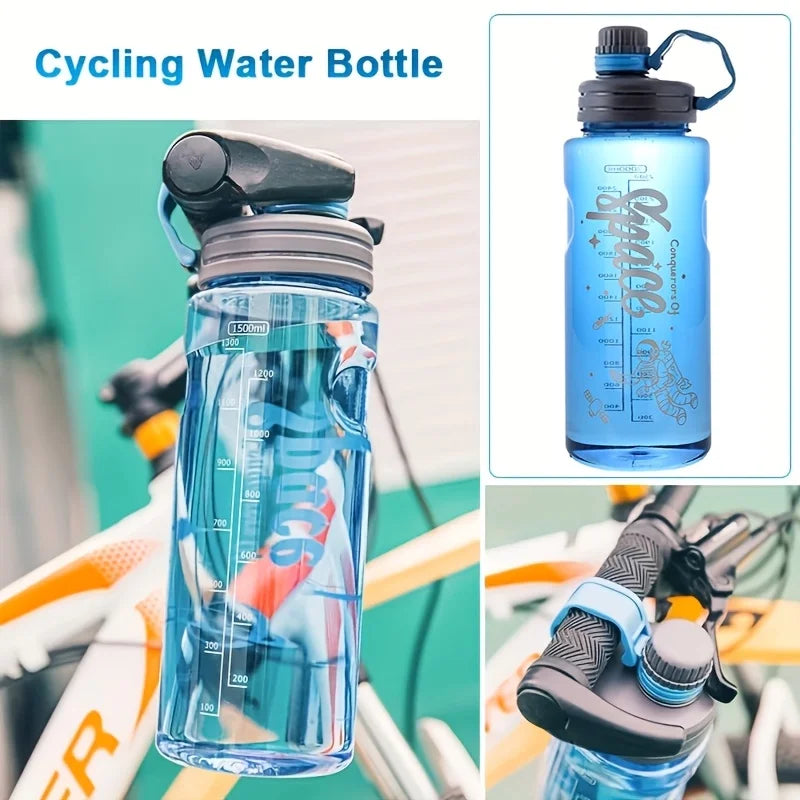 2L 3L Large Capacity Sport Water Bottle With Filter Eco-Friendly Plastic Water Cup Portable Fitness Drink Bottle Kettle BPA Free