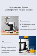 Culinary Robots Candy Home Food Processing Electric Meat Grinder Mixer Kitchen Mixers Appliances Blender the Dough Machine