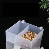 Removable Feeder Pet Bird Container Parrot Hanging Automatic Feeder Bird Feeder