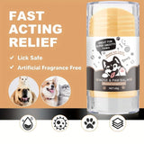 Dog Paw Balm - Lick Safe Snout Soother - Moisturizing, Soothing and Nourishing Stimulation - Prevent Cracks and Wounds - Dog Foot Cream Waxed, Oil, Butter, Extract
