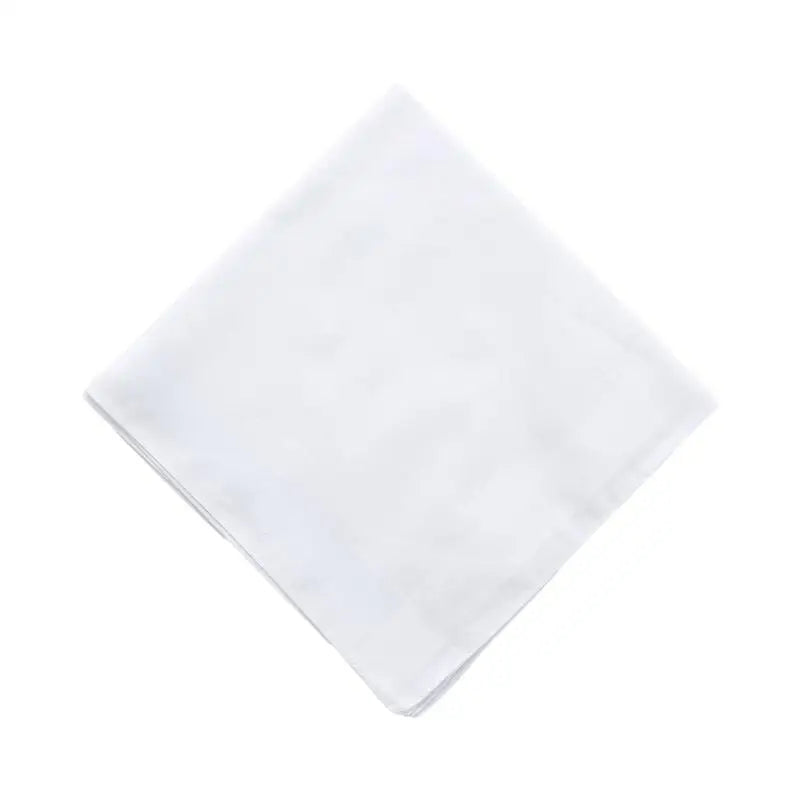 Men High Quality Cotton Handkerchief To Send Elders Square Scarf Retro Napkin Soft Sweaty Women Quick Drying Pocket Handkerchief