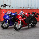 MSZ 1:18 Suzuki GSX-R1000 YAMAHA YZF-R1 1976 Rally200 Classic Motorcycle Static Model Alloy Die Casting Car Toy Gifts