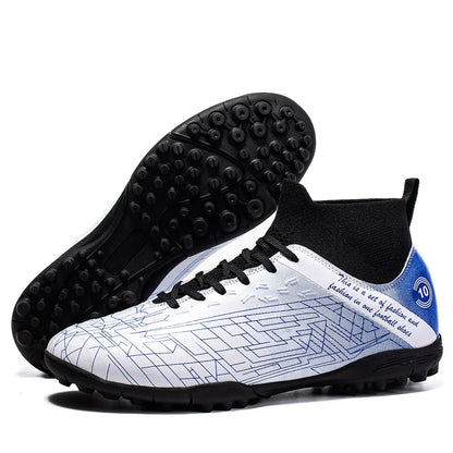 Botas de fútbol de alta calidad para hombre, originales, profesionales, para entrenamiento en interiores, ultraligeras y rápidas.