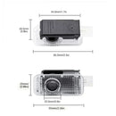 Audi A3 A4 B8 8P 8V A6 C7 A5 Q5 B7 B6 B9 SLINE QUTTRO RS Q3 Q7 S3 S4 S5 S6 S8 Car Door Welcome Light Led HD Projector Lamp