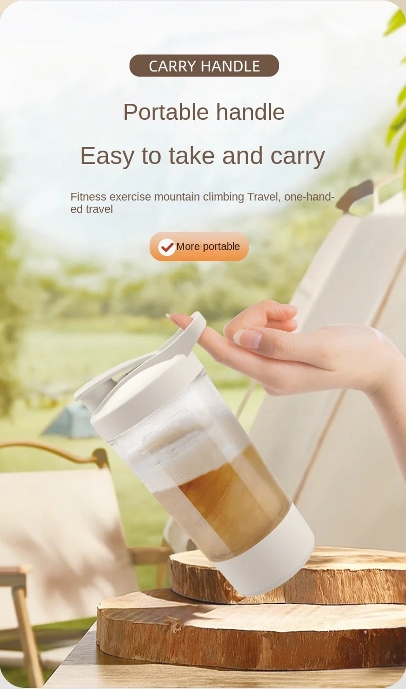 New Self-Stirring Shaker Cup Automatic Stirring Cup for Protein Shakes and Meal Usb Rechargeable Shaker Portable Mixing Cups