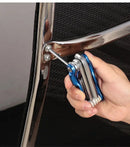 Portable Folding Hex Wrench Allen Set Metal Metric System Torx Hexagonal Spanner Screwdriver Hex Key High Quality Hand Tool