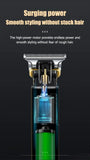 Electric Hair Cutting Machine Vintage T9 Clipper Hair Rechargeable Man Shaver Trimmer For Men's Barber Professional Hair Trimmer