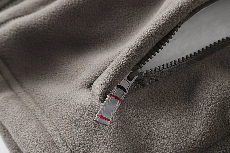 Chaqueta informal de marca FGKKS 2023 para hombre, chaqueta de lana gruesa, diseño de alta calidad, chaqueta cálida de moda para hombre