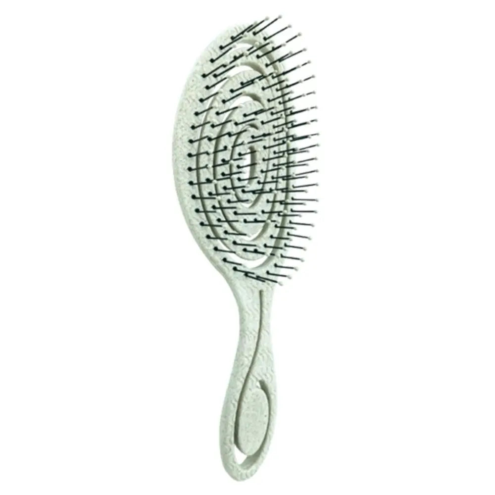 Elastic Massage Comb Tangled Hair Comb Detangling Hair Brush Hollow Out Wet Curly Hair Brushes Barber Comb Salon Styling Tools