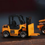 1pc Children Kids Alloy Tractor Dump Truck Educational Toy Tractor Toy Model Car Toys Farmer Vehicle Engineering Car Model