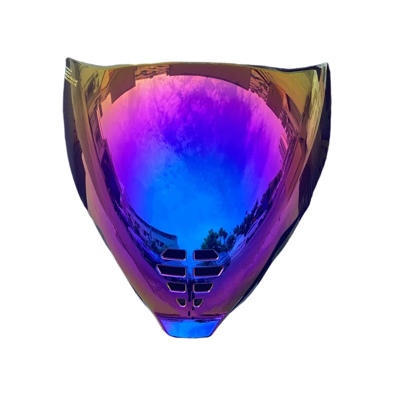Airflite Visor for ICON Airflite IC06 Face Shiled Lens Uv Protected Viseiras Capacete Moto Motorcycle Helmet Accessories