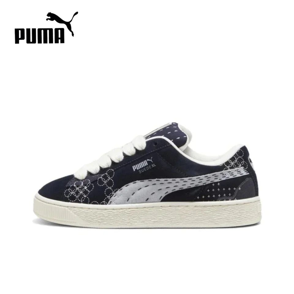 Puma Suede XL for All Time Red 395205-03 Unisex low-top casual sneakers