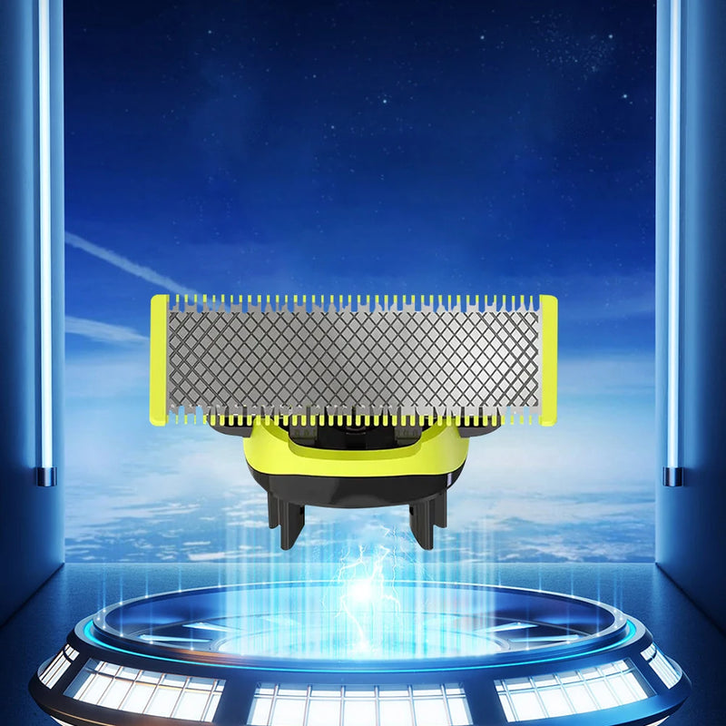 Replacement Blade Shaver Replacement Blades Electric Trimmer Shaver Replacement Kit for Philips One Blade Electric Shaver QP2520