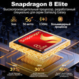 [IN Stock] Samsung Galaxy S25 Ultra 5G Smartphone Snapdragon 8 Elite 6.9"120Hz Dynamic LTPO AMOLED 2X Display 200MP Quad Camera