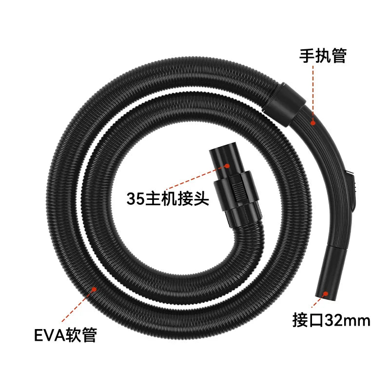 Vacuum Cleaner Accessories Converter for Midea 35mm to 32mm Hose Vacuum Tube for Philips Karcher Electrolux QW12T-05F QW12T-05E