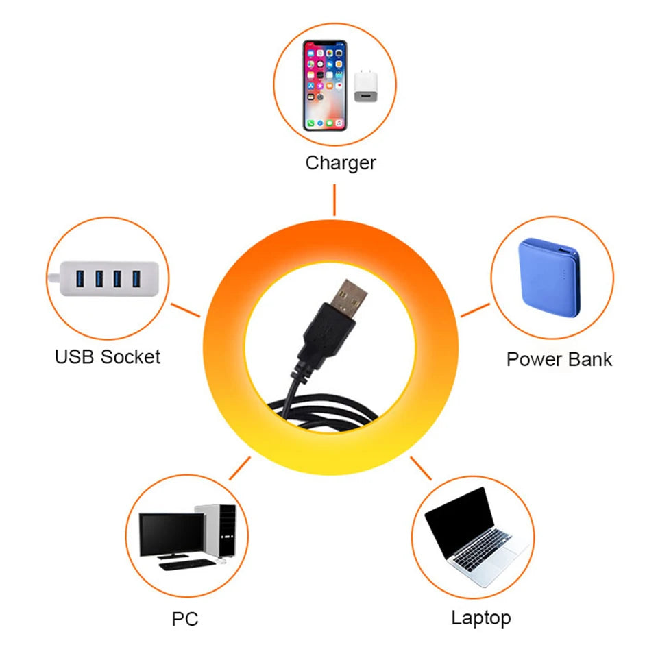 Proyector de lámpara de atardecer LED USB RnnTuu, luz nocturna portátil para decoración del hogar, luz de ambiente para sala de estar, fotografía de pared, luces de neón