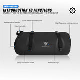 SOYAVISION 20L 50L 70L 80L 100L Motorcycle Waterproof Tail Bag Travel Outdoor Luggage Bag Motorcycle Seat Bag