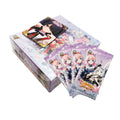 150 Pieces 30 Packs Goddess Story Wind and Snow Moon Flowers Anime Collection Cards Birthday Gift Beatiful and Pretty Card