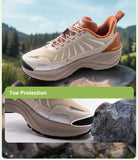 ONEMIX Trail Running Shoes Non-Slip Lightweight Sport Shoes Breathable Durable Hiking Male Athletic Anti-Slippery Men's Sneakers