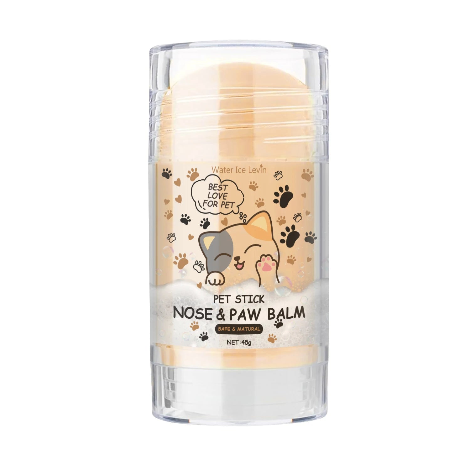 45g Dog Nose and Paw Balm Dog Paw Cream Cats Dogs Paw Protector Cream Pet Feet Moisturizer Pet Cracked Feet Repair Pet Accessories