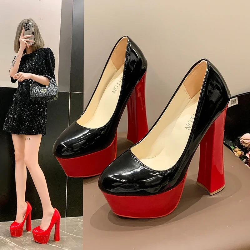 Fashion Girl High Heel Shoes for Female Women Shoes Model for  Zapatos De Mujer  Heels Women
