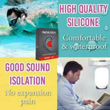 PU Moldable Shaped Anti-noise Ear Plugs Noise Reduction Sleeping Guard Soft Anti-Snoring Health Care Sleep Aid Earplug Swimming