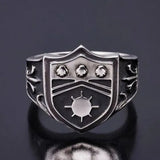 Anime HITMAN REBORN! Vongola Family Cosplay Pengo Column Unisex Ring Adjustable Alloy Opening Rings Jewelry Accessories Gifts