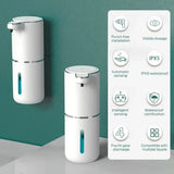 380ML Touchless IPX5 Waterproof 4-Gears Adjustable Foam/Gels Automatic Sense Soap Dispenser Electric Hand Dish Washing Machine