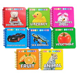 English Language and Cognitive Learning Books for 0-2 Year Olds; Ideal Early Education Children's Gifts