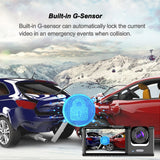 2/3Camera WIFI Dash Cam Cabin Car Dvr 1080P Interior Vehicle Three Way Channel Dvrs Recorder Video Registrator Dashcam Camcorder