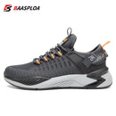 Baasploa Men Casual Sneakers New Mesh Breathable Sport Shoes For Men Lightweight Comfort Running Shoes Non-Slip Outdoor Male