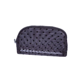 Heart-Shaped Nylon Mesh Cosmetic Bag Portable Toiletry Organizer for Women Makeup Storage