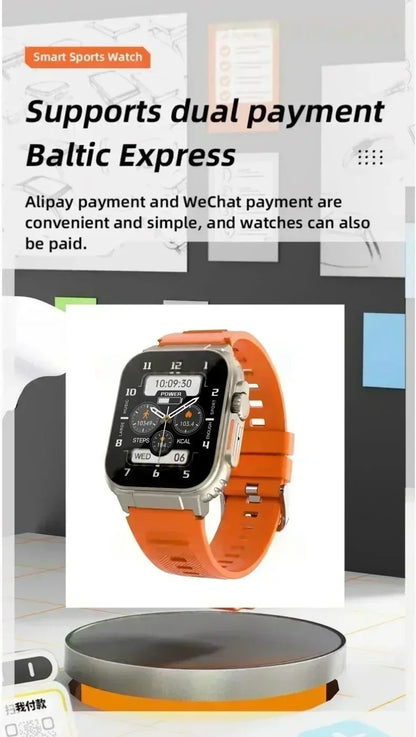 CDS9 5G Smartwatch: Android Smartwatch | 2.2" AMOLED HD | 180° Rotating Camera | 4G & GPS