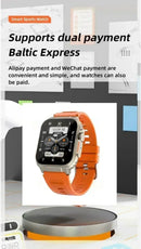 CDS9 5G Smartwatch: Android Smartwatch | 2.2" AMOLED HD | 180° Rotating Camera | 4G & GPS