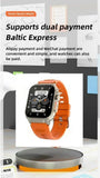 CDS9 5G Smartwatch: Android Smartwatch | 2.2" AMOLED HD | 180° Rotating Camera | 4G & GPS