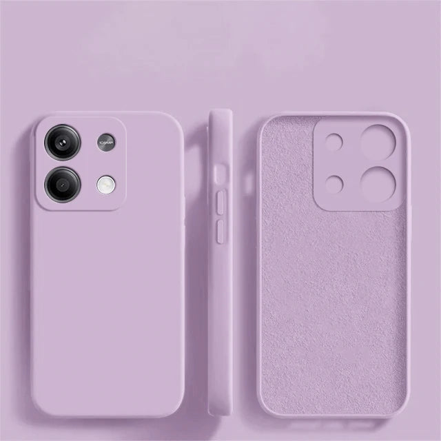 Redmi Note 13 Pro Plus 5G Case Luxury Liquid Silicone Phone Case For Xiaomi Redmi Note 13 Note13 Pro Plus Shockproof Soft Cover