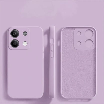 Redmi Note 13 Pro Plus 5G Case Luxury Liquid Silicone Phone Case For Xiaomi Redmi Note 13 Note13 Pro Plus Shockproof Soft Cover