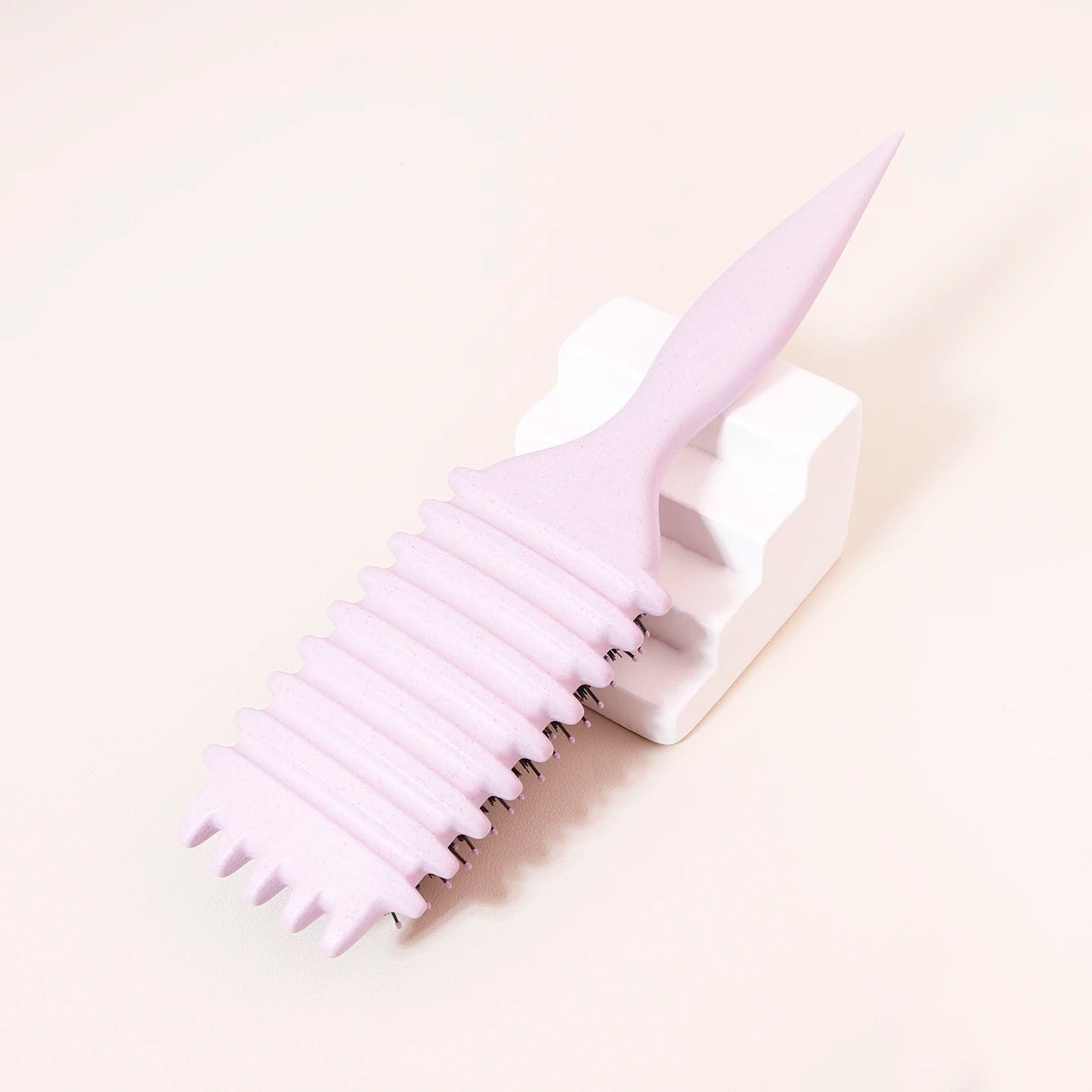 Cepillo de aire avanzado con cojín de aire y peine de dientes duros, especial para pelucas de cabello natural. 