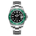 green black steel