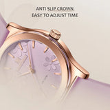 NAVIFORCE NF5051 Women Watch Silicone Quartz Wrist watches for Women Sport Clock Girls Gift Ladies Watches