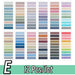 E Set 12 Pcs