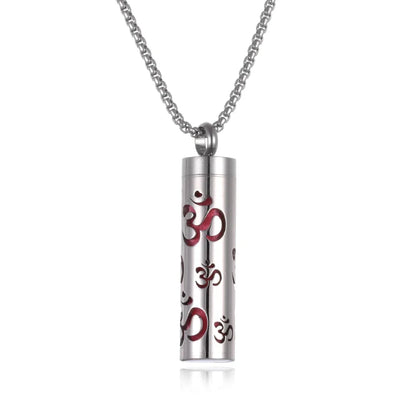Stainless Steel Aromatherapy Necklace Diffuser Pendant Aroma Diffuser Locket Perfume Essential Oil Diffuser Pendant Necklace