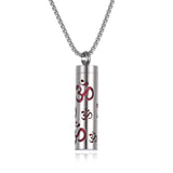 Stainless Steel Aromatherapy Necklace Diffuser Pendant Aroma Diffuser Locket Perfume Essential Oil Diffuser Pendant Necklace