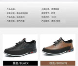 Spring Luxury Men's Casual Leather Shoes Elastic Band Business Flats Loafers for Men Soft Sole Peas Shoes Soft Men's Sneakers